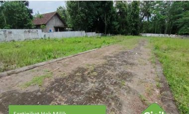 Sertipikat SHM, Tanah Kavling dijual Sedayu Jogja