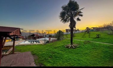 Quilpué Fabuloso Inmueble Incluye 2 casas apto para Centro de Eventos