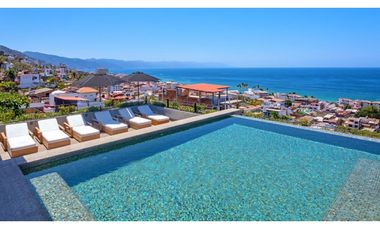 Departamento en Venta en Puerto Vallarta, 2 Recámaras, 3 Baños