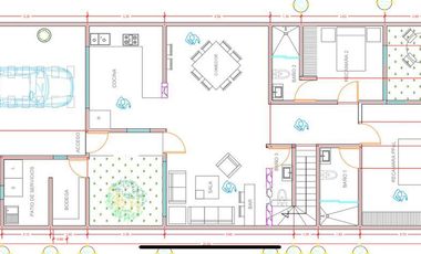 CASA   SAN MIGUEL DE ALLENDE  ZONA LIVERPOOL   PRE-VENTA