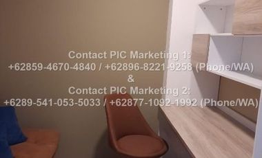 Disewakan Apartemen 2BR Bassura City Tw G lt 28 AD FURNISH