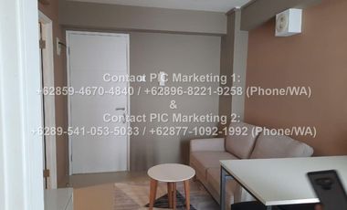 Disewakan Apartemen 2BR Bassura City Tw G lt 28 AD FURNISH
