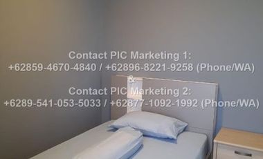 Disewakan Apartemen 2BR Bassura City Tw G lt 28 AD FURNISH