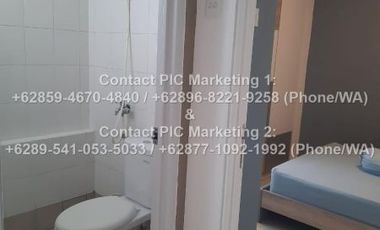 Disewakan Apartemen 2BR Bassura City Tw G lt 28 AD FURNISH