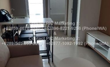 Disewakan Apartemen 2BR Bassura City Tw G lt 28 AD FURNISH