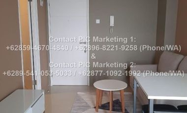 Disewakan Apartemen 2BR Bassura City Tw G lt 28 AD FURNISH