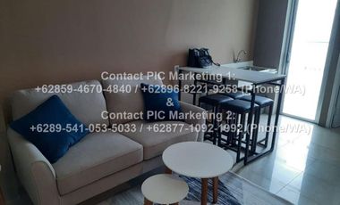 Disewakan Apartemen 2BR Bassura City Tw G lt 28 AD FURNISH