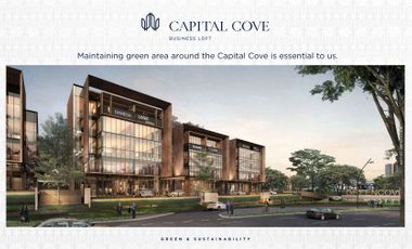 Capital Cove Business Loft Lokasi Sangat Strategis di BSD City