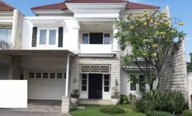 Dijual Rumah Jemursari Regency Surabaya Selatan Minimalis Full Furnished