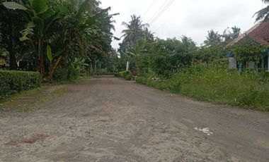 Tanah Kavling Dekat Pantai Jatimalang SHM Jalan Jogja