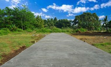 Tanah Kavling Dekat Pantai Jatimalang SHM Jalan Jogja