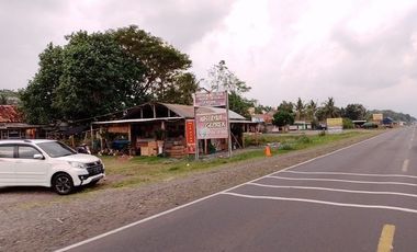 Tanah Kavling Dekat Pantai Jatimalang SHM Jalan Jogja