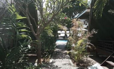 Hotel Tepi Pantai View Sunrise + Sunset Gili Trawangan