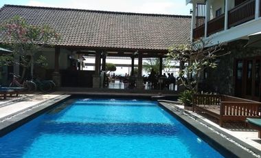 Hotel Tepi Pantai View Sunrise + Sunset Gili Trawangan