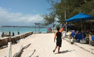 Hotel Tepi Pantai View Sunrise + Sunset Gili Trawangan