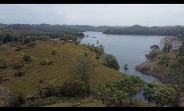 Venta: 6 hectáreas tituladas frente a Lago Bayano