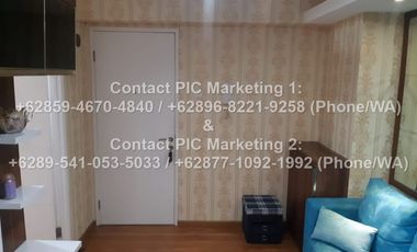 Disewakan Apartemen 2BR Bassura City Tw G lt 02 CP FURNISH