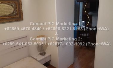 Disewakan Apartemen 2BR Bassura City Tw G lt 02 CP FURNISH