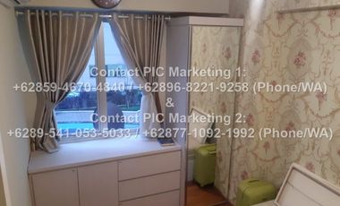 Disewakan Apartemen 2BR Bassura City Tw G lt 02 CP FURNISH