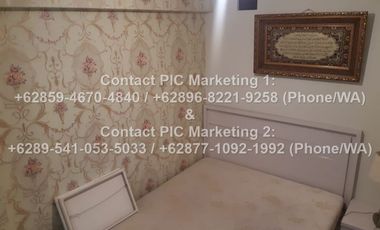 Disewakan Apartemen 2BR Bassura City Tw G lt 02 CP FURNISH