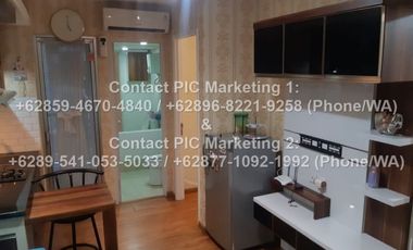 Disewakan Apartemen 2BR Bassura City Tw G lt 02 CP FURNISH