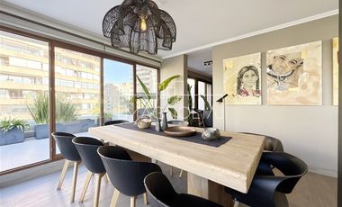 Penthouse Dúplex amoblado con hot tub y terraza privada