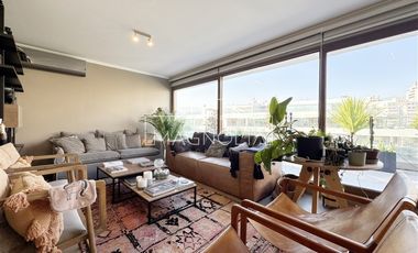 Penthouse Dúplex amoblado con hot tub y terraza privada