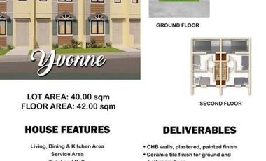 Pre-selling Townhouse For Sale near VistaMall Malolos