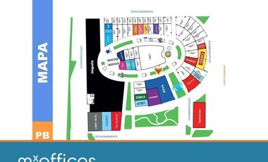 Renta local comercial en PB de 143.87 m2 en General Escobedo N.L