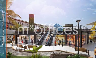 Renta local comercial en PB de 143.87 m2 en General Escobedo N.L