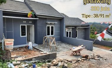 Rumah Murah di gedawang Banyumanik, 4 menit dari SMA 9