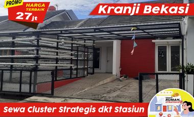 DSEWAKAN Cluster Stratgis Kranji Bekasi Barat dkt Jkt Stasiun Tol