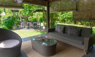 Leasehold - Tropical Estate with Huge Garden - Walking Distance to Berawa Beach, Canggu, Bali