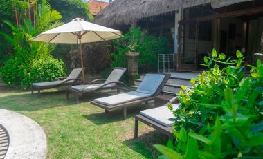Leasehold - Tropical Estate with Huge Garden - Walking Distance to Berawa Beach, Canggu, Bali