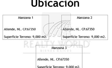 Terrenos en Renta en Sección Centro