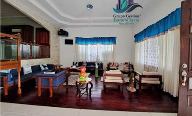 ALQUILO HERMOSA CASA DE 3HAB AMOBLADA DISPONIBLE DESDE SEPT 2024.