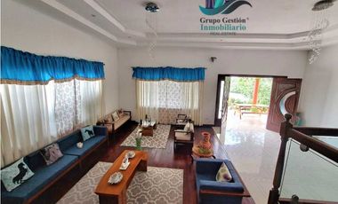 ALQUILO HERMOSA CASA DE 3HAB AMOBLADA DISPONIBLE DESDE SEPT 2024.