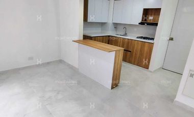 apartamento en arriendo en la dalia. Cod A68314