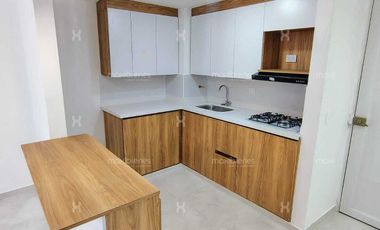 apartamento en arriendo en la dalia. Cod A68314