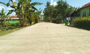 Pekarangan SHM Fasum Jalan 5 Meter Area Kota Purworejo