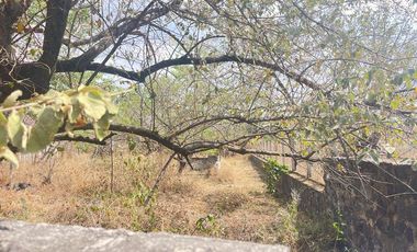 TERRENO EN VENTA COL. LOMAS DEL POTRERO ,YAUTEPEC MORELOS A 5 MIN DEL CENTRO