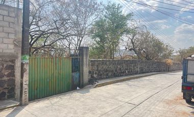 TERRENO EN VENTA COL. LOMAS DEL POTRERO ,YAUTEPEC MORELOS A 5 MIN DEL CENTRO