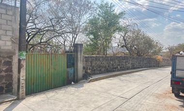 TERRENO EN VENTA COL. LOMAS DEL POTRERO ,YAUTEPEC MORELOS A 5 MIN DEL CENTRO
