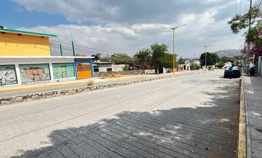 TERRENO EN VENTA COL. LOMAS DEL POTRERO ,YAUTEPEC MORELOS A 5 MIN DEL CENTRO