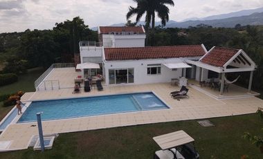 casa campestre en venta en vereda balcones. Cod V1080052