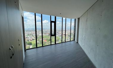 SE RENTA DEPARTAMENTO 3 RECAMARAS TORRE QUORE ZAVALETA AMENIDADES