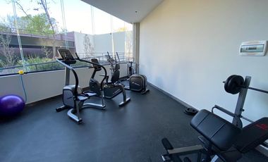 SE RENTA DEPARTAMENTO 3 RECAMARAS TORRE QUORE ZAVALETA AMENIDADES