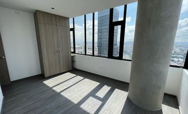 SE RENTA DEPARTAMENTO 3 RECAMARAS TORRE QUORE ZAVALETA AMENIDADES