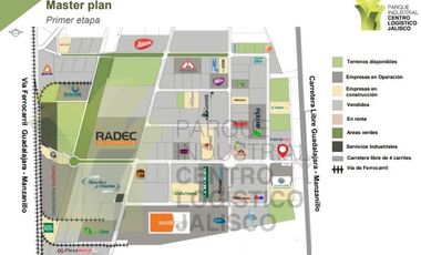 Terreno en venta en Centro Lógistico Jalisco