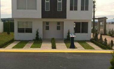Casas Nuevas Medio Residencial de 3 Recamaras 3 Baños completos en OJO DE AGUA